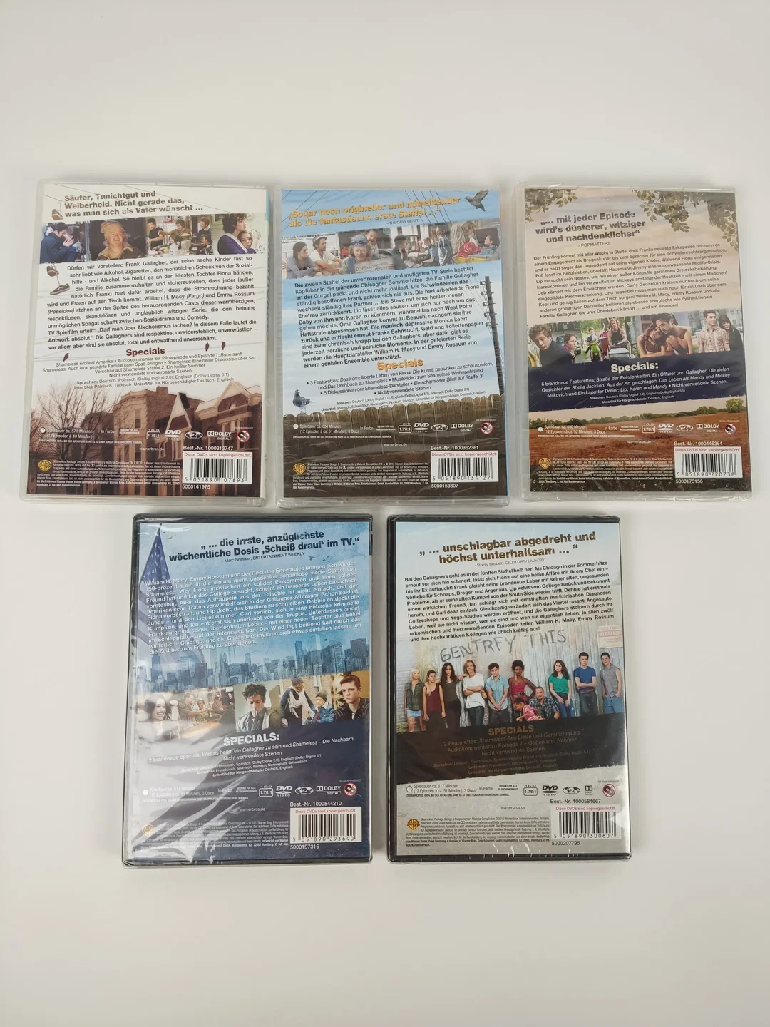 DVD Shameless - Staffel 1 bis 5 – Bild 2