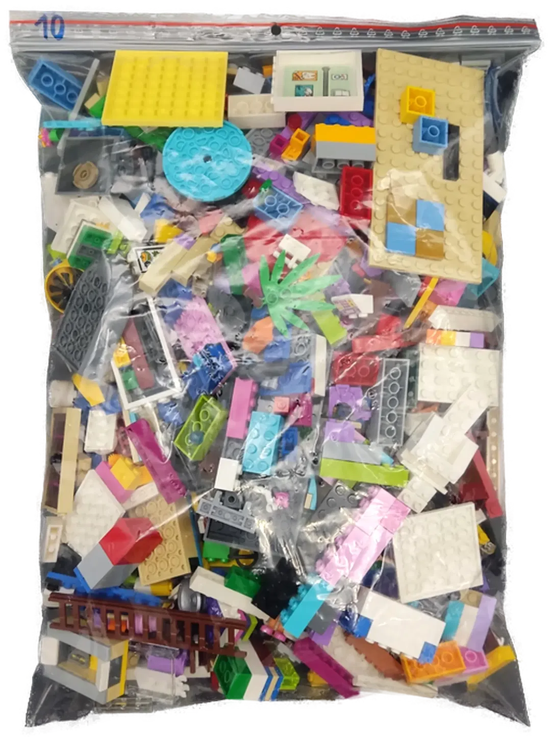 1,5 Kilo LEGO Steine gemischt Nr. 10 - Bild 1