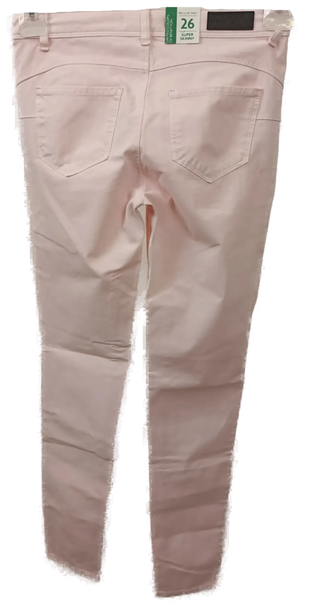 United Colors of Benetton Damen Hose rosa Gr. 26 – Bild 2