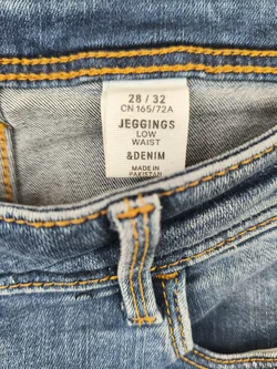 H&M, Damenjeans Skinny, Gr. 28 - Bild 2