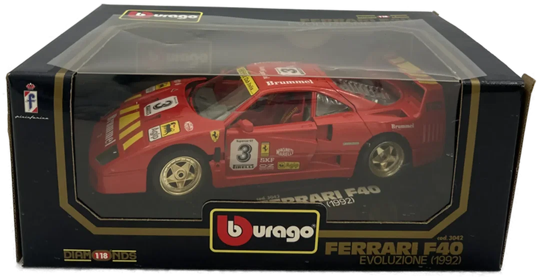 Bburago Ferrari F40 Evoluzione (1992)  – Bild 1