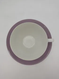 Lilien Porzellan Kaffeetasse DAISY 18 - lila - Bild 4