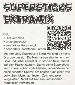 JOLLY Farbstifte Supersticks Extramix – Vorschau 2