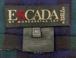 Escada by Margaretha Ley - Vintage Damenrock  Gr. 40  - Bild 4