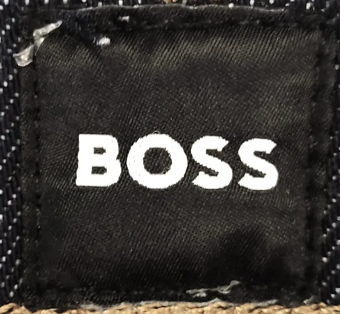 Boss Herrenjeans blau Gr. 38/32 – Bild 3