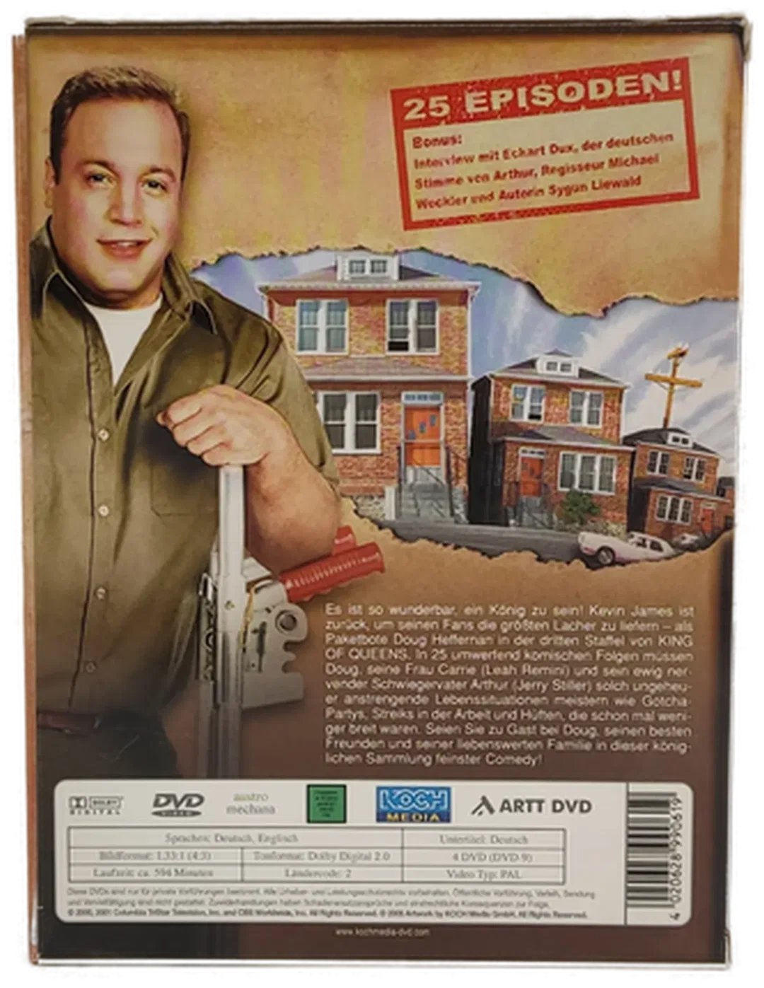 DVD 4 Disc´s "The King of Queens" Season 3 – Bild 2