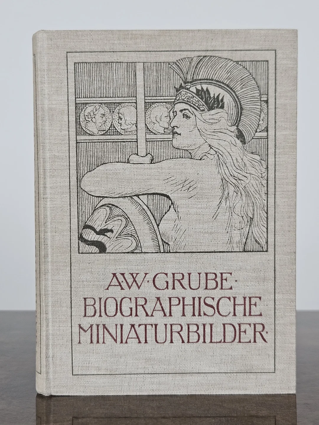 Biographische Miniaturbilder. Zur bildenden Lektüre für die reifere Jugend - A.W. Grube - Bild 1