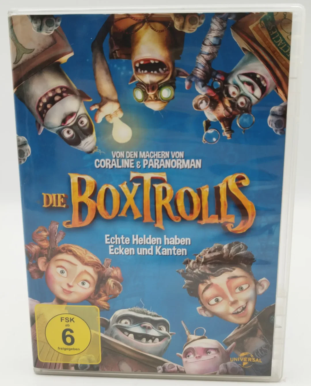 Die Boxtrolls, Echtle Helden haben Ecken und Kanten - DVD / FSK6 - Bild 2