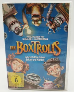 Die Boxtrolls, Echtle Helden haben Ecken und Kanten - DVD / FSK6 - Bild 1