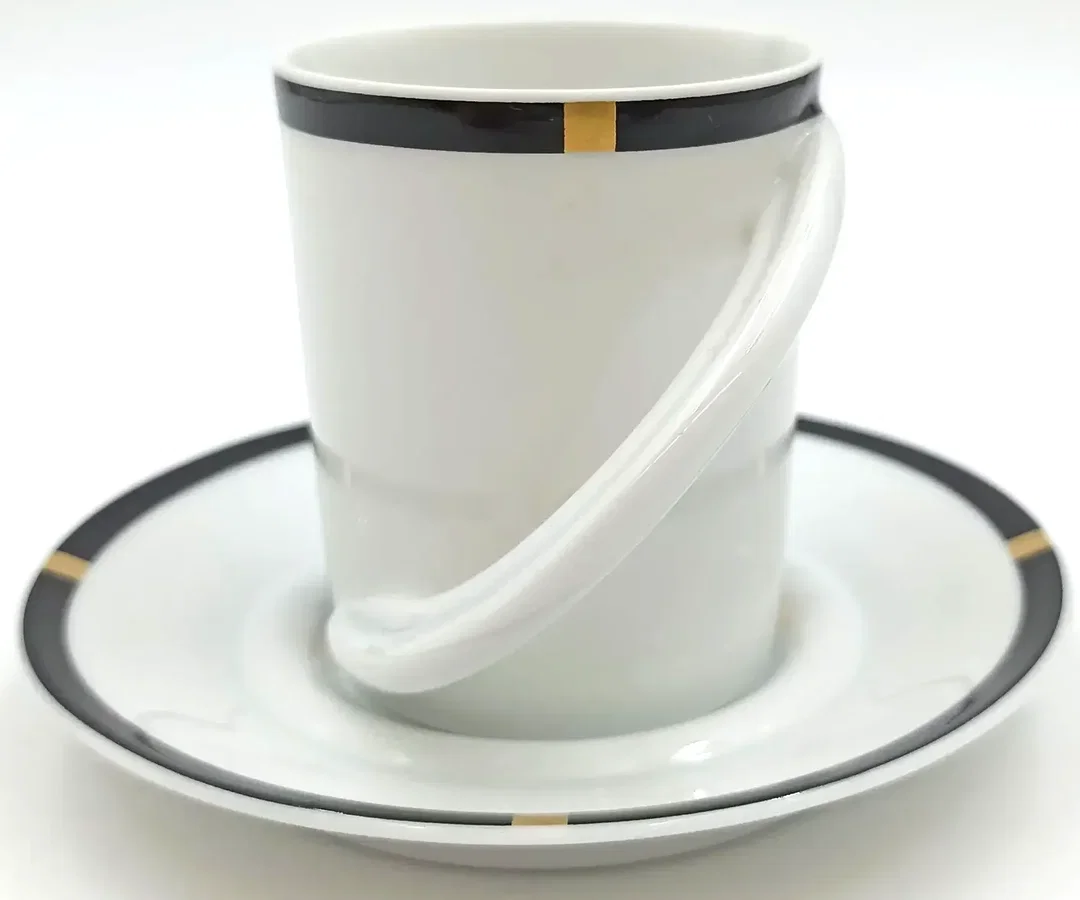 Rosenthal Studio-Line „Cupola Nera“ Espresso-Sammeltasse – Bild 2
