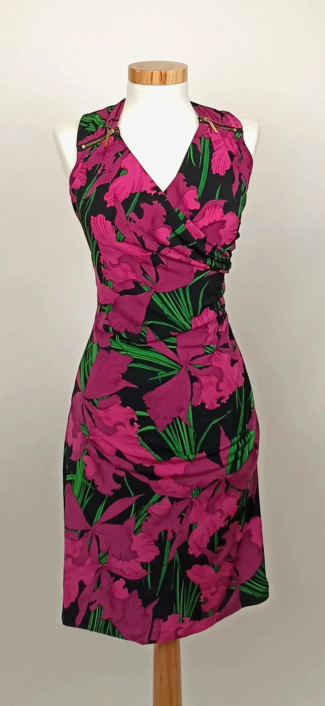 Michael Kors Minikleid geblümt Gr. M - Bild 1