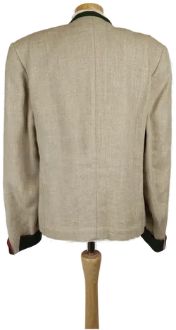  Habsburg Damen Trachtenjacke kurz beige - M/38 - Bild 2