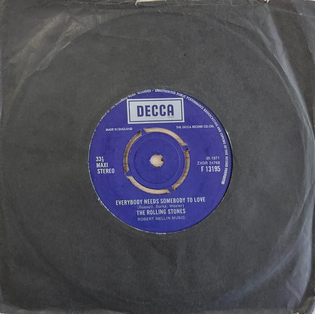 Single Vinyl The Rolling Stones 