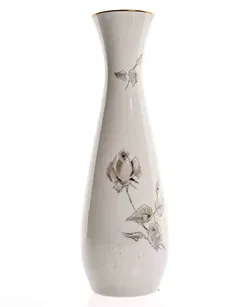  Hutschenreuther Vase und Platte oval, Selb - Bild 5