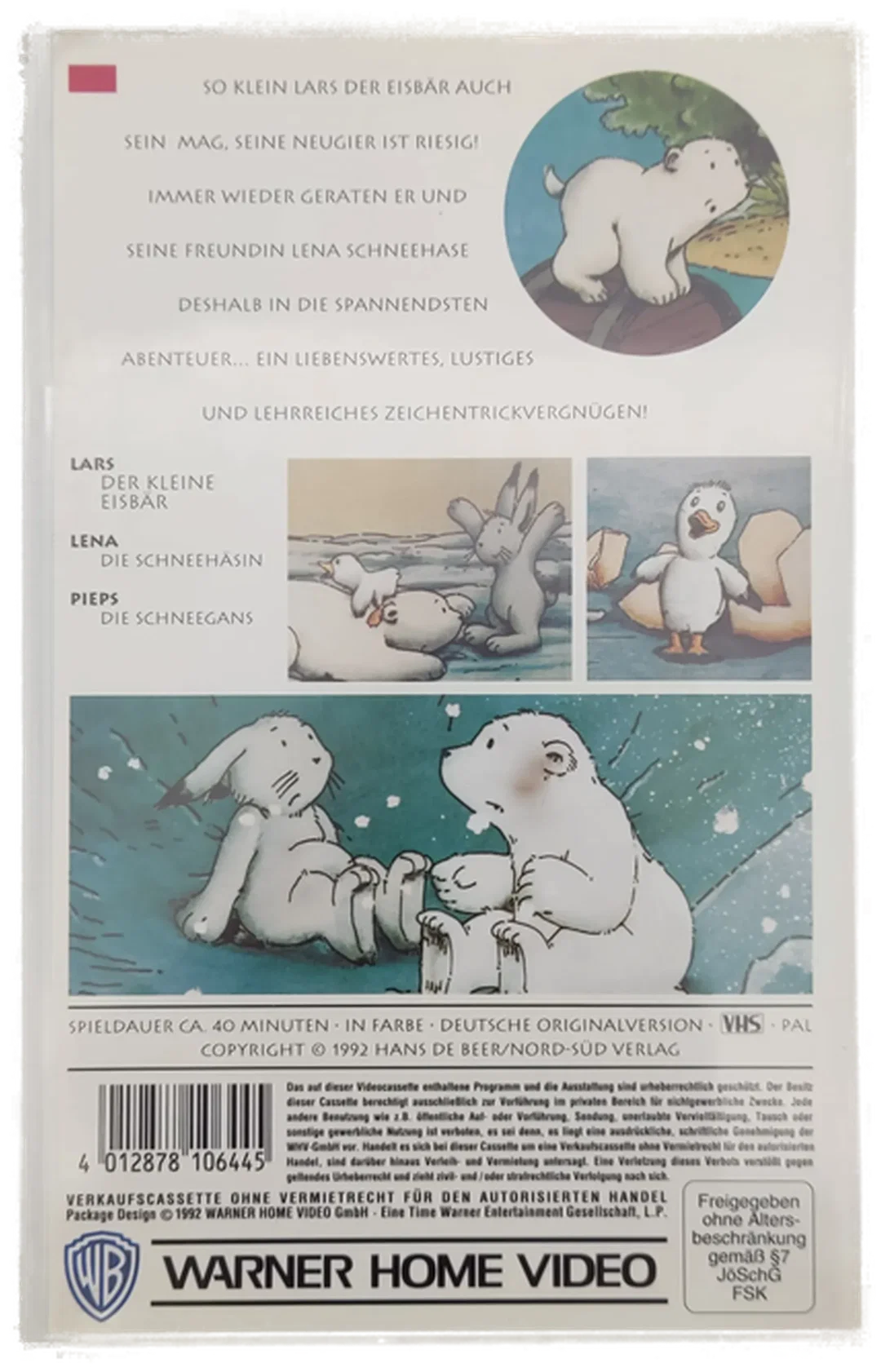 VHS "Der kleine Eisbär und der Angsthase" – Bild 2
