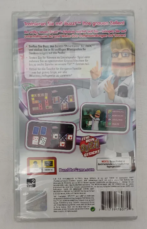 PSP - Buzz das Logik-Quiz - Spiel – Bild 2