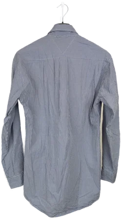 Tommy Hilfiger Herren Hemd blau Gr.S - Bild 2