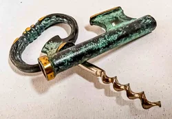 The Key -nostalgischer Flaschenöffner & Korkenzieher in Schlüsselform - Bild 2