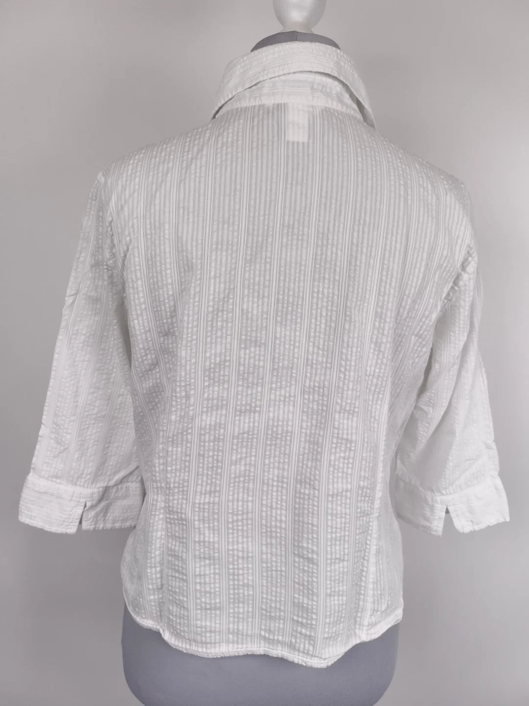 Damenbluse weiß Gr. 46 H&M – Bild 2