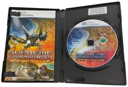 PC Game DVD-ROM Supreme Commander Forged Alliance - Bild 2