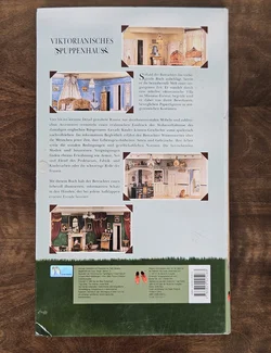 Viktorianisches Puppenhaus. Ein Spiel- und Aufklappbuch. - Bild 2
