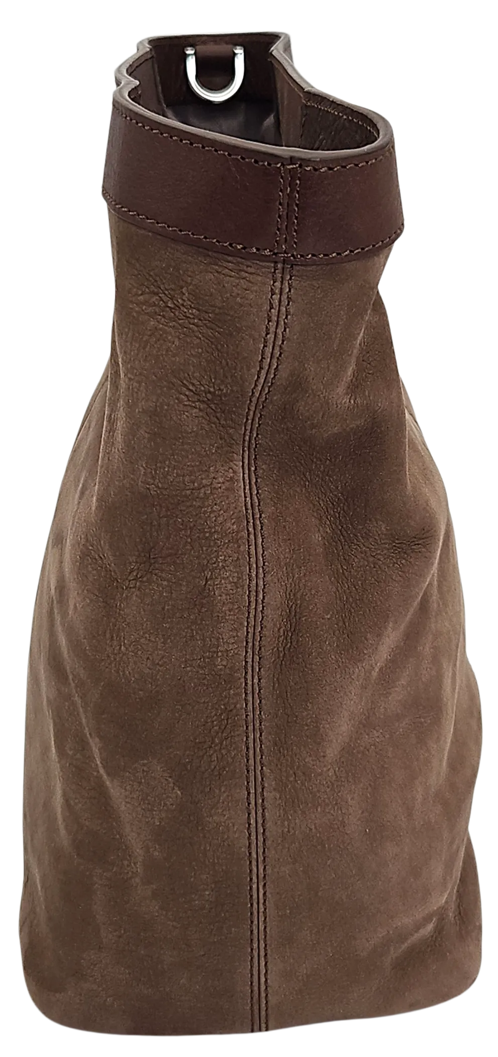 Max V. Koenig Damen Handtasche, dunkelbraun - mittel - Höhe ca. 29 cm  – Bild 2