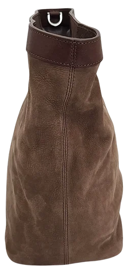 Max V. Koenig Damen Handtasche, dunkelbraun - mittel - Höhe ca. 29 cm  – Vorschau 2
