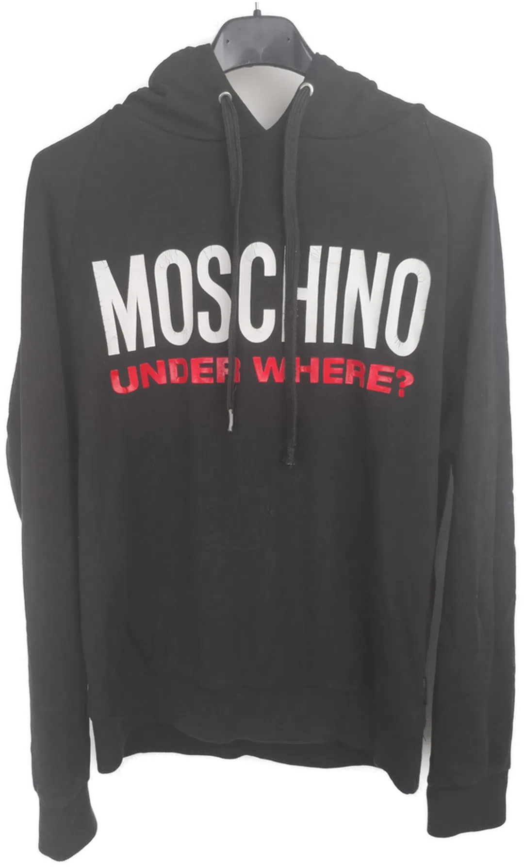 Moschino Kapuzenpullover Damen Gr. S - Bild 1