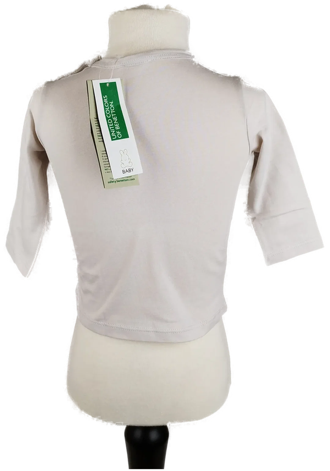 United Colors of Benetton Kinderoberteil - 6-9 Monate / 68cm – Bild 2