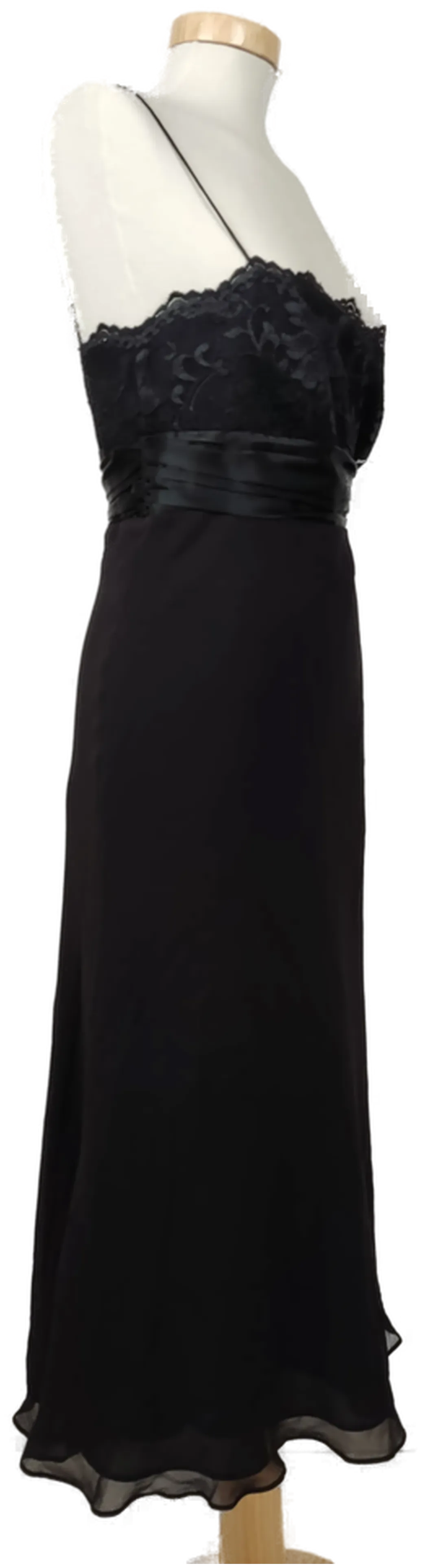 Gaddis Abend- Ballkleid schwarz - L / 40 – Bild 3