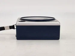 Sony Vintage 8 Transistor Taschenradio (AM/Mittelwelle) - Dunkelblau/Silber – Vorschau 7