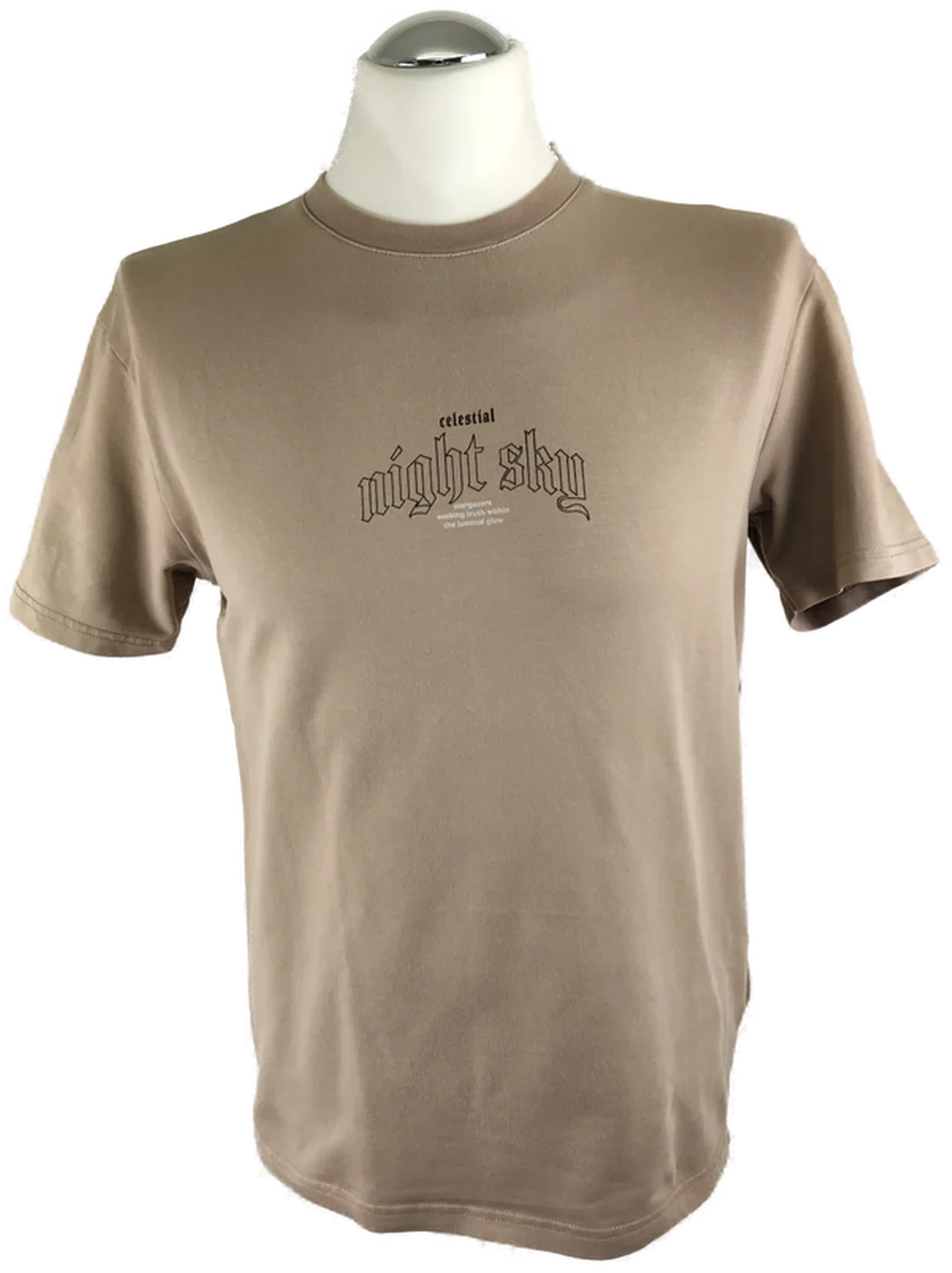 Smog Herren T-Shirt Baumwolle Gr. 42 | Sommerleicht - Bild 1