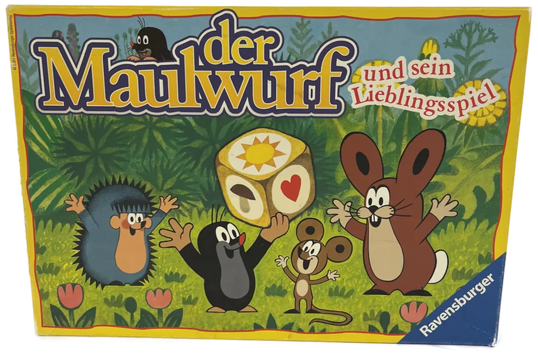 RAVENSBURGER Gesellschaftsspiel Der Maulwurf und sein Lieblingsspiel ab 4 Jahre - Bild 1