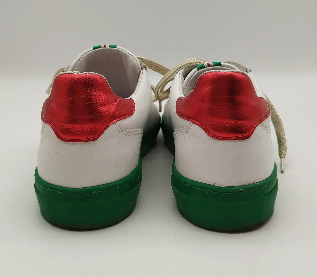Damen Sneaker Summum Leder Größe 38 | Alltags-Liebling – Bild 4
