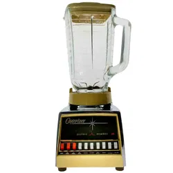 Osterizer Vintage Mixer | Pulse Matic 10 | inkl. Anleitung, Mix- & Kutteraufsatz | 1,25 l - Bild 1