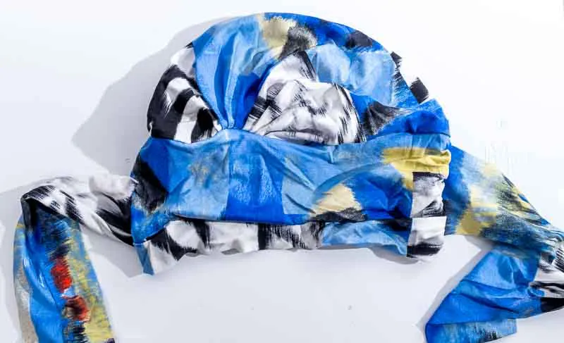 Gisela Mayer Collection Turban  "Madrid" Print  – Bild 3