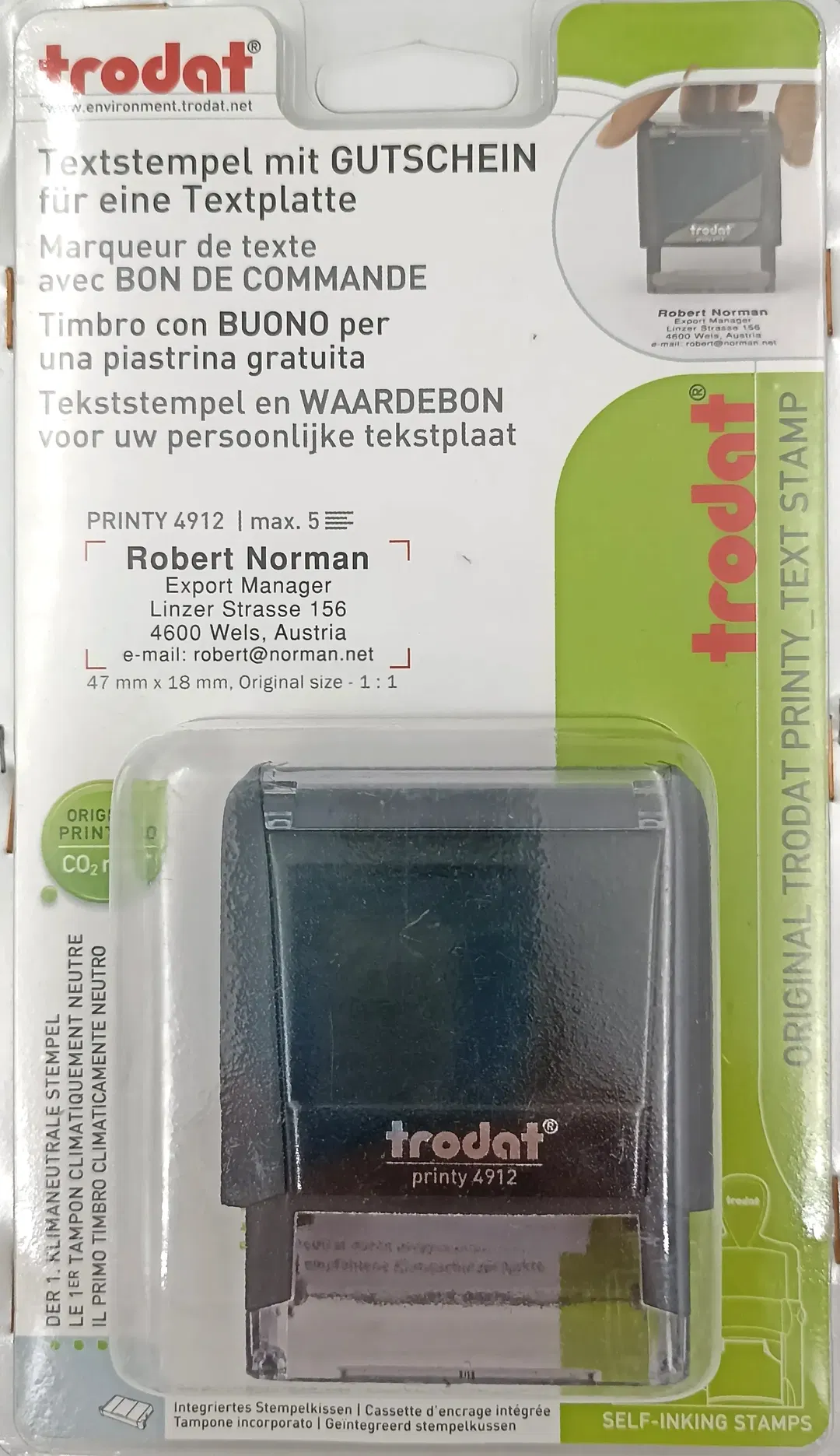 Trodat Printy 4912 - Bild 4