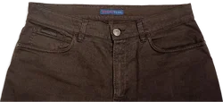 Trussardi Jeans Herren Jeans dunkelbraun Gr. M - Bild 3