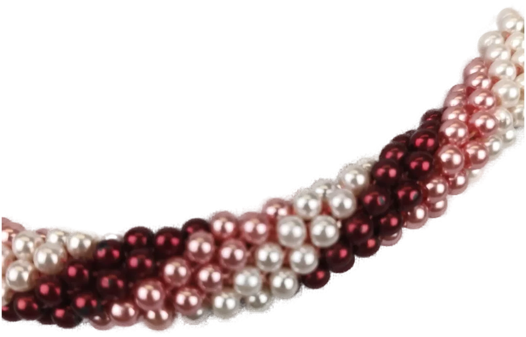 Perlenkette, Modeschmuck – Bild 2