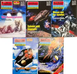 Taschenbücher Perry Rhodan Erstauflage Konvolut 29 Stück  - Bild 2