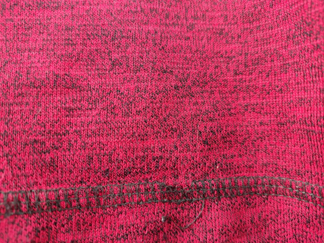 Hollister Herren Shirt Langarm rot - S/46 – Bild 4