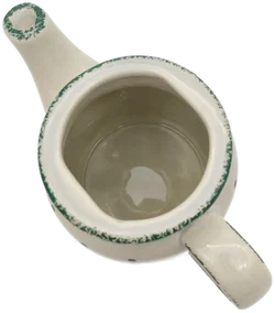 Vintage Kaffeekanne Keramik DDR - H/19 cm, Ostalgie - Bild 2
