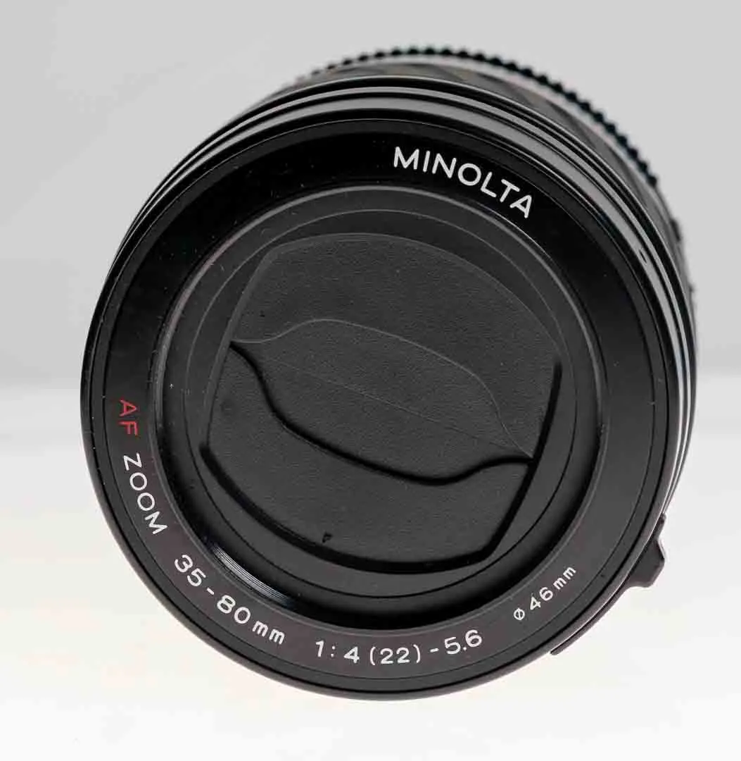 Minolta AF 35–80mm Zoomobjektiv (A-Mount) – Kompakt & leicht, Sony APS – Bild 2