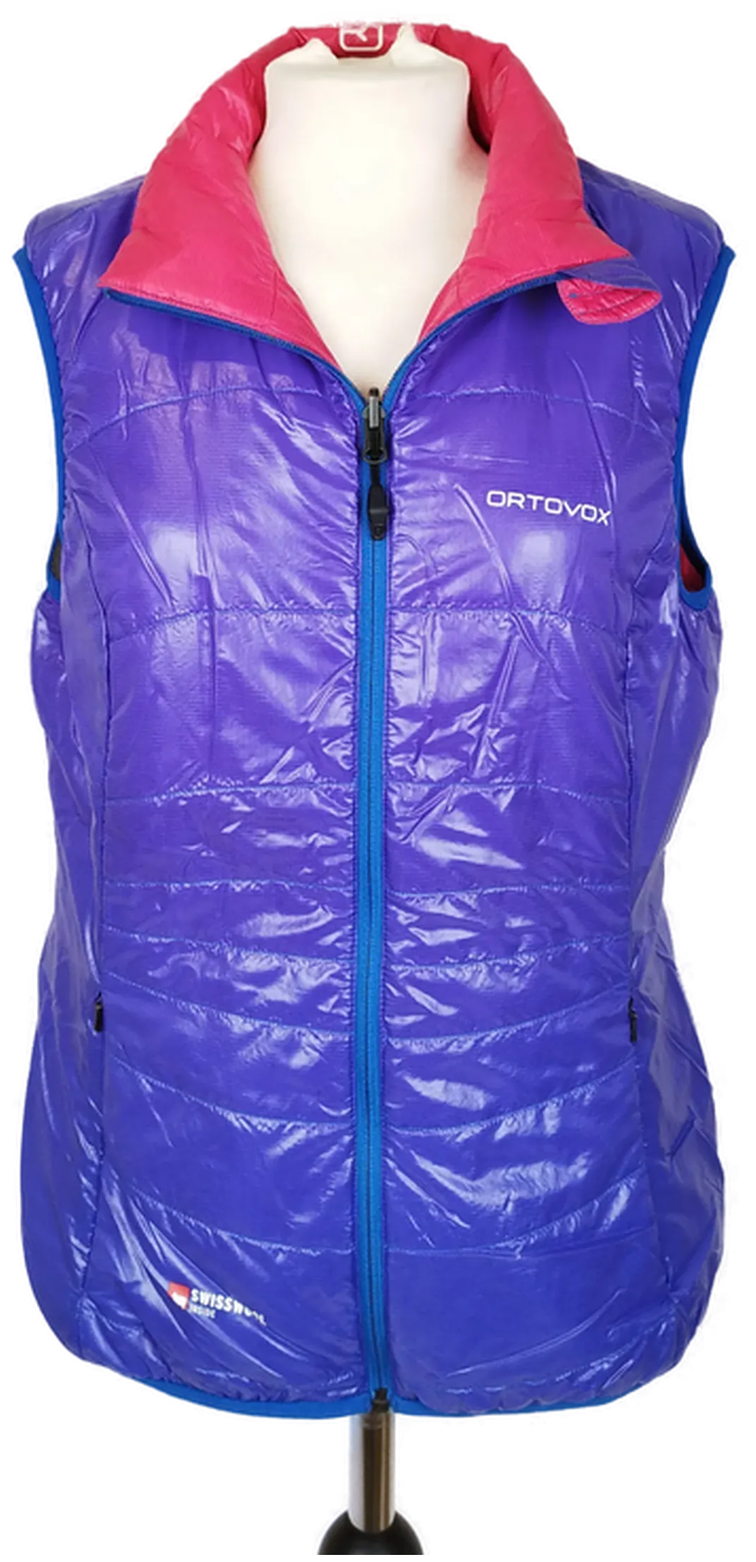 Ortovox, Weste, Swiss Wool, violett-pink, Gr. M  – Bild 1
