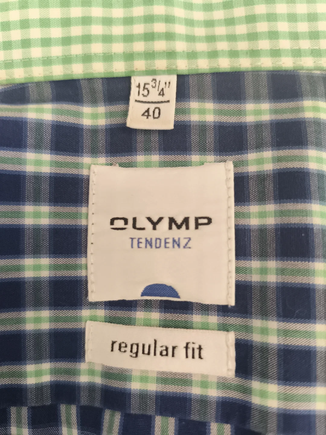 Olymp, Herrenhemd, Gr. M  – Bild 3