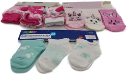 Mädchen Socken Set Mehrfarbig - 74/80 - Bild 2