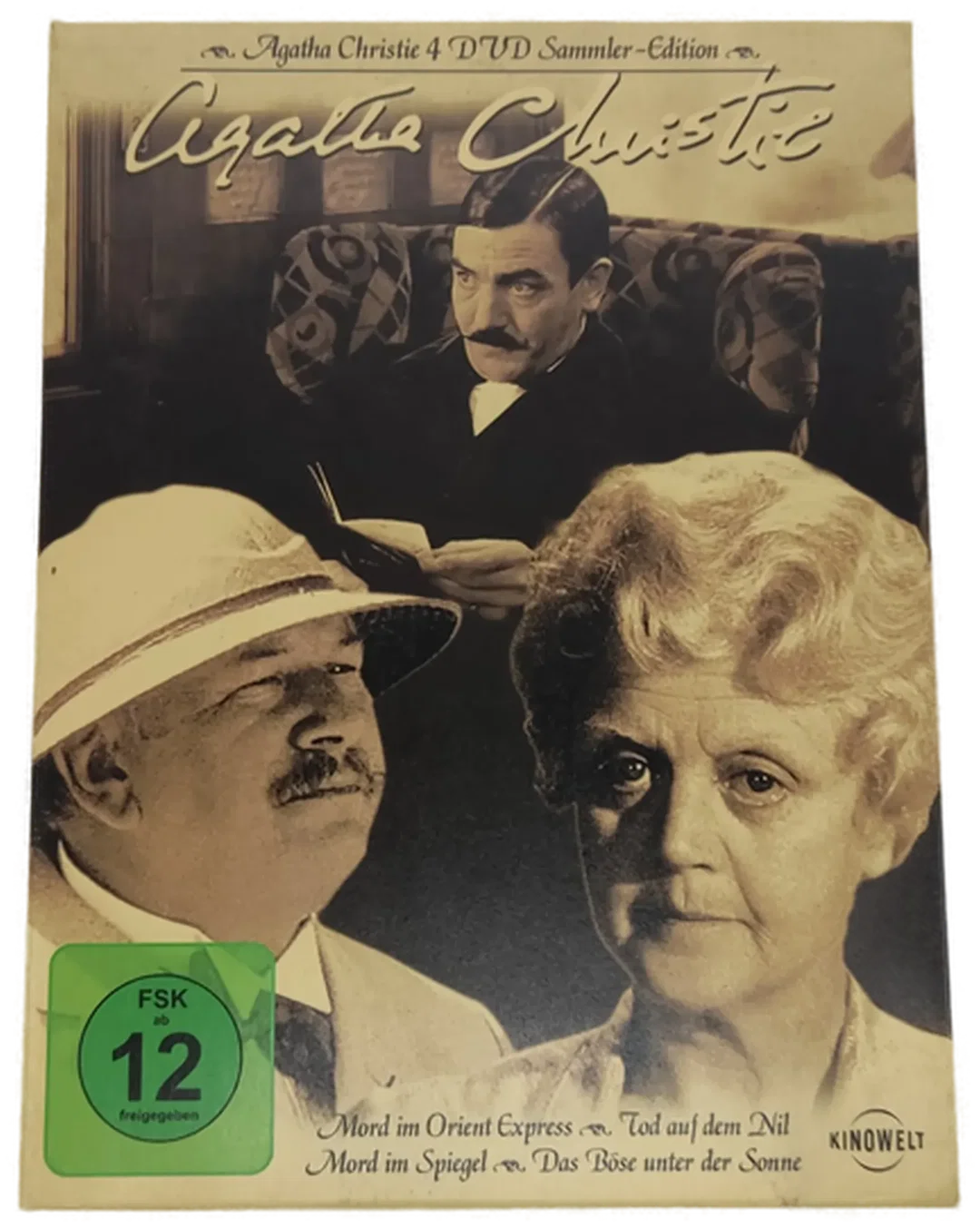 4 DVD's Agatha Christie Sammler-Edition  – Bild 2