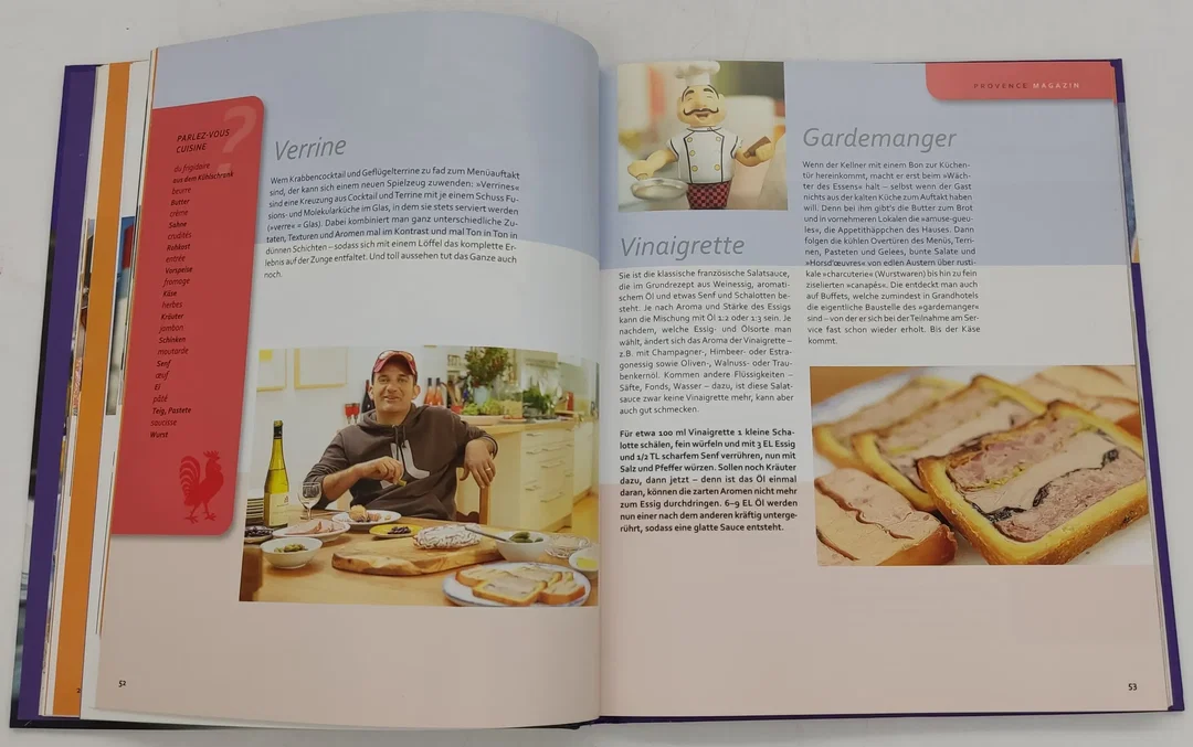 Buch Provence Küche der Provence und Südfrankreichs von 2010 – Bild 4
