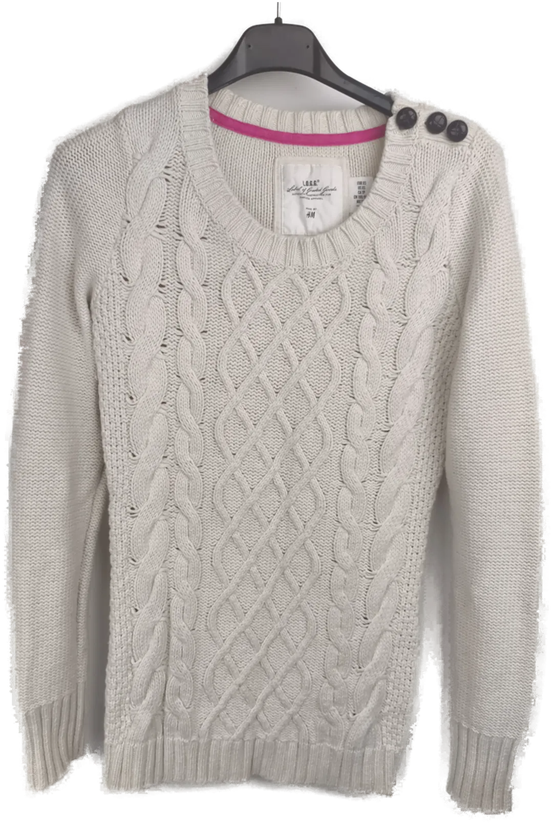 Damenpullover H&M Gr. XS - Bild 1