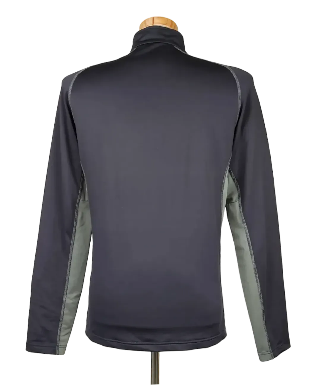 Jack Wolfskin Herren Shirt, anthrazit/grau - Gr. L – Bild 2